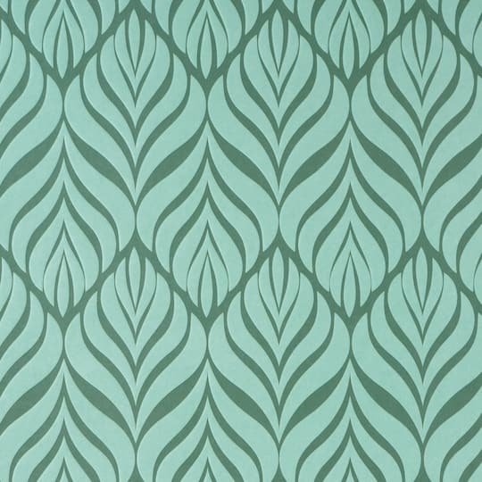 12" x 12" Green Leaf Embossed Cardstock Paper by Recollections™